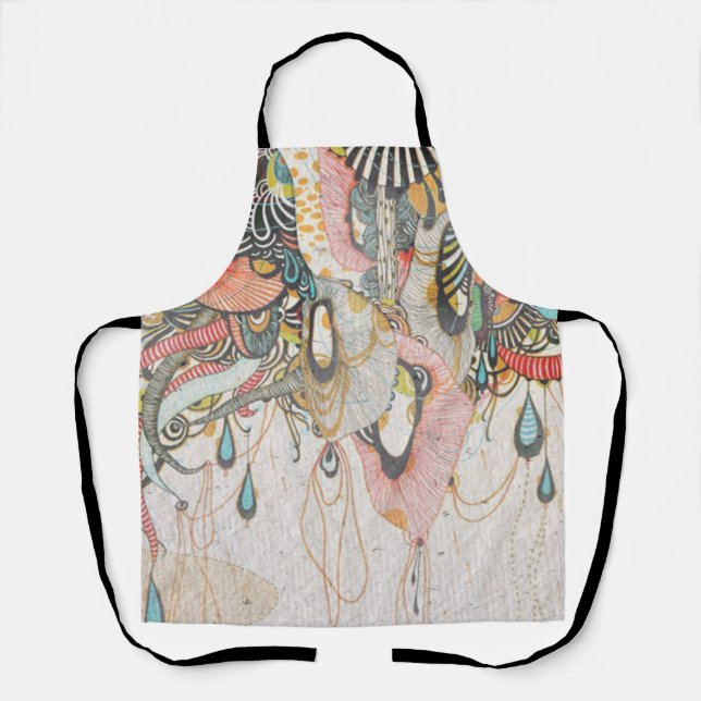 Tablier Doodling on the Language of Light (Recto)