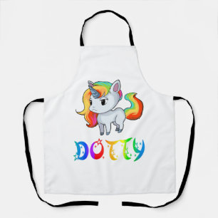 Tablier Dotty Unicorn