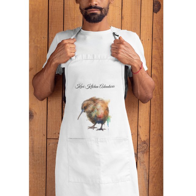 Tablier Douce Kiwi, personnalisé (Créateur téléchargé)