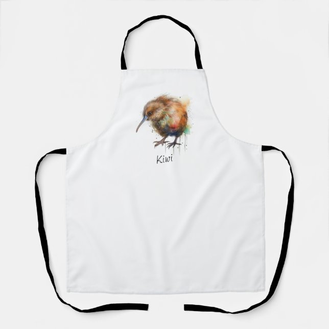 Tablier Douce Kiwi, personnalisé (Recto)