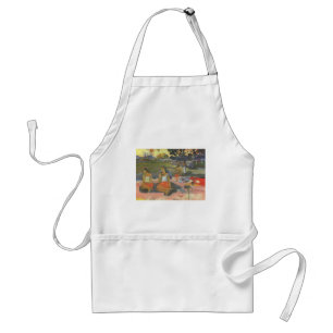 Tablier Douce Somnolence par Paul Gauguin, Art Vintage