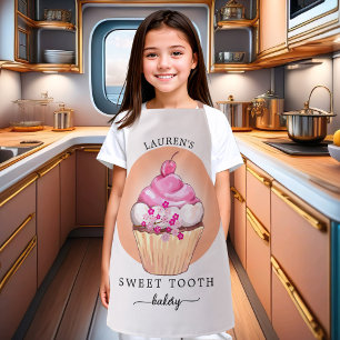 Tablier Douceur Cupcake Cute boulangerie Chef