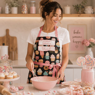 Tablier Douceurs sur mesure – Science culinaire par [Nom]