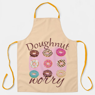Tablier Doughnut Worry