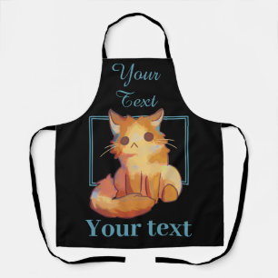 Tablier Doux petit chat, chaton, minou