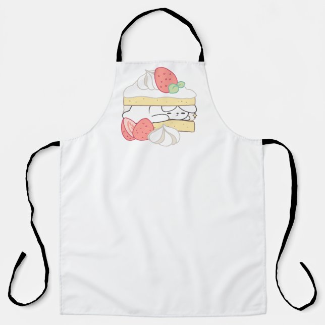 Tablier Doux Snuggets : Buniberry Shortcake Delight (Recto)