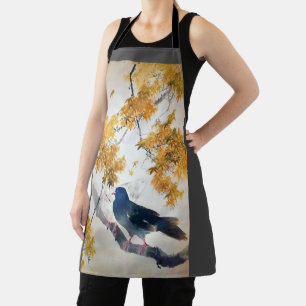 Tablier Dove en automne, Watanabe Seitei