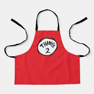 Tablier Dr. Seuss Chose Un Chose Deux - Chose Deux
