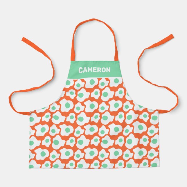 Tablier Dr Seuss | Green Eggs and Ham Icon 2 (Recto)