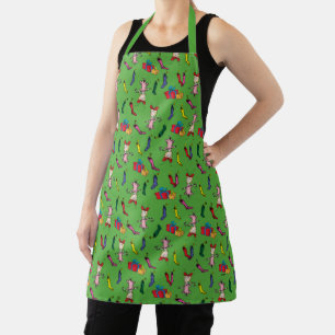 Tablier Dr Seuss Grinch Cindy-Lou Qui Motif