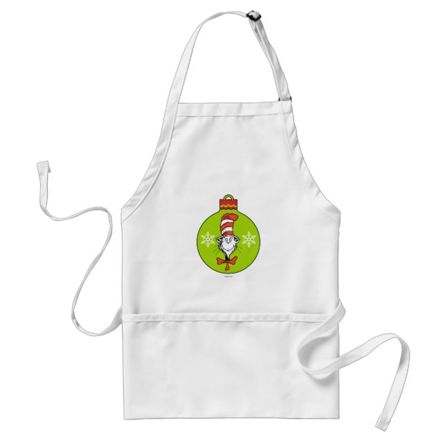 Tablier Dr. Seuss | Grinch | Classic Cat in the Hat (Devant)