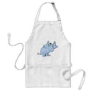 Tablier Dr. Seuss Horton Côté Regard