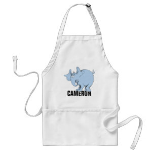 Tablier Dr. Seuss Horton Entend Qui