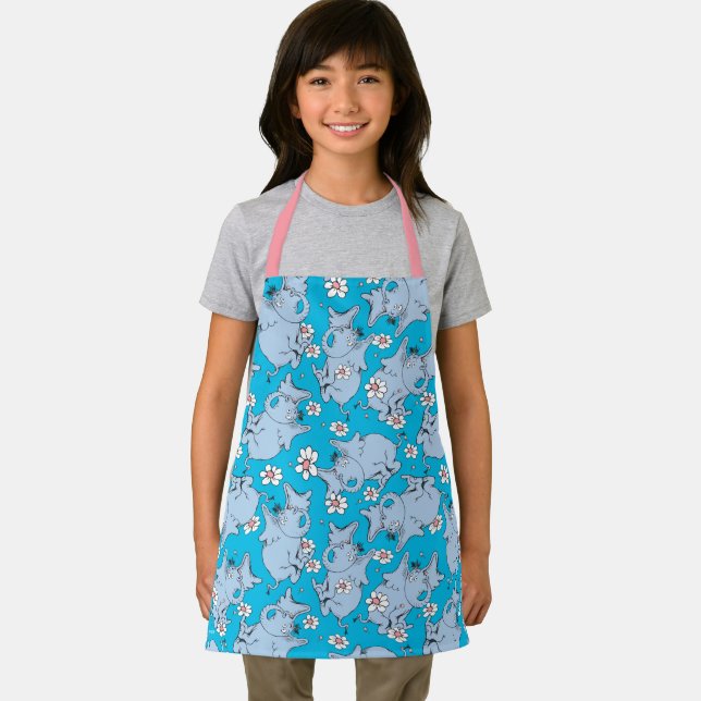 Tablier Dr Seuss Horton Entend un Qui (Insitu)