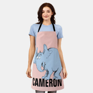 Tablier Dr Seuss Horton Hears Whos