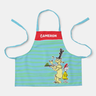Tablier Dr. Seuss Les Œufs verts au jambon Ami et Sam-
