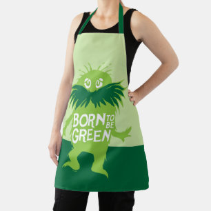 Tablier Dr Seuss   Lorax - Né Pour Être Vert