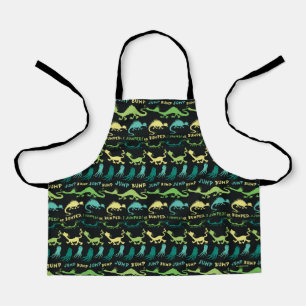 Tablier Dr. Seuss   modèle Halloween "Bump Jump"