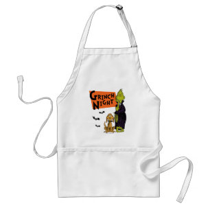 Tablier Dr. Seuss   Nuit Grinch Halloween Graphique