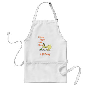 Tablier Dr Seuss   Oeufs verts et jambon