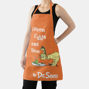 Tablier Dr Seuss   Oeufs verts et jambon