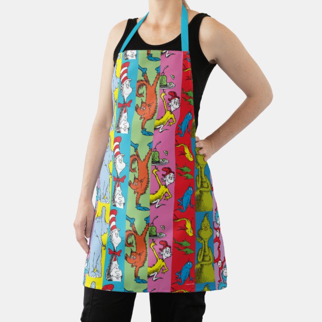 Tablier Dr. Seuss | Tranche de personnage (Insitu)