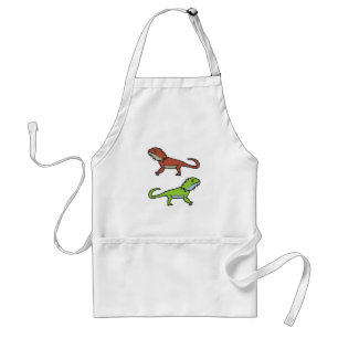 Tablier Dragon à tête
