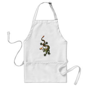 Tablier Dragon chinois et Pearl