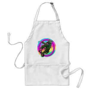 Tablier Dragon design