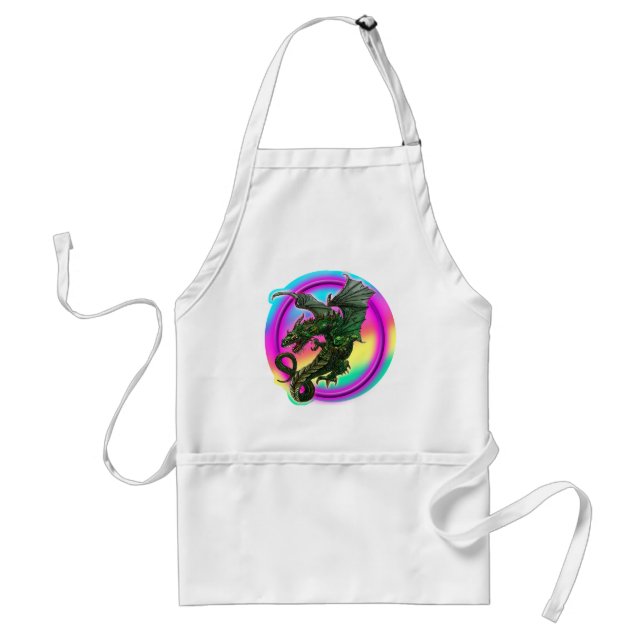 Tablier Dragon design (Devant)