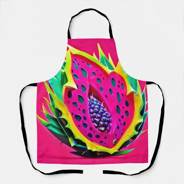 Tablier Dragon Fruit Dream (Recto)