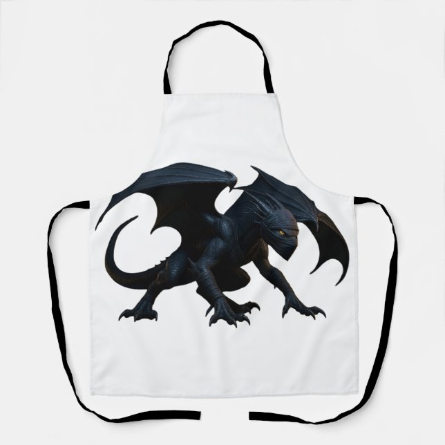 Tablier Dragon Ninja (Recto)