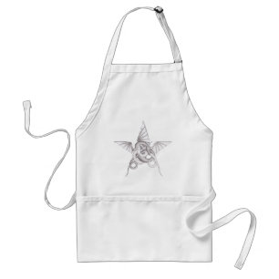 Tablier Dragon Pentagram