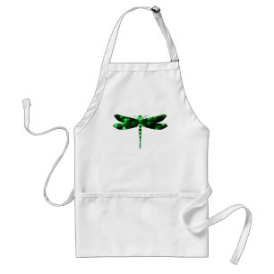 Tablier Dragonard vert