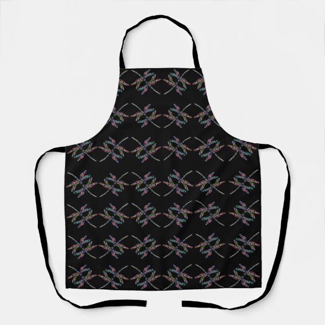 Tablier Dragonflies Apron (Recto)