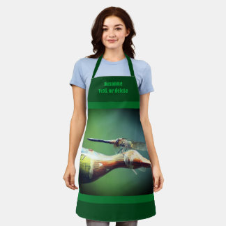 Tablier Dragonfly Copilot personnalisée