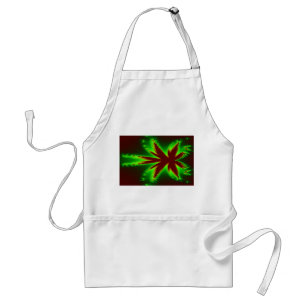 Tablier Dragonfly dans les flammes Apron