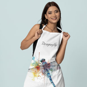Tablier Dragonfly Dreamscape, personnalisé