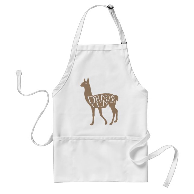 Tablier Drama Llama (Devant)