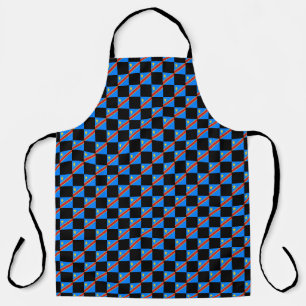 Tablier Drapeau À damiers République démocratique du Congo