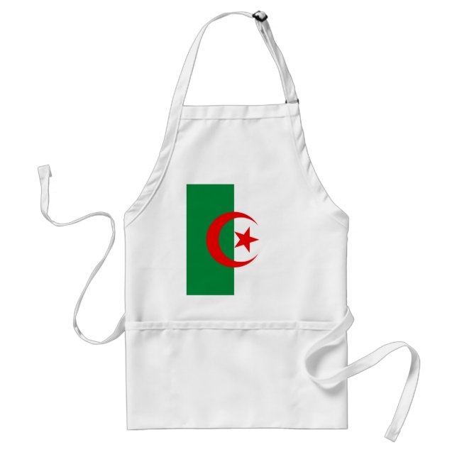 Tablier drapeau algérien (Devant)