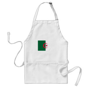 Tablier Drapeau algérien patriotique