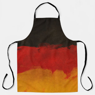 Tablier Drapeau Allemagne Vintage Dessin Patriot