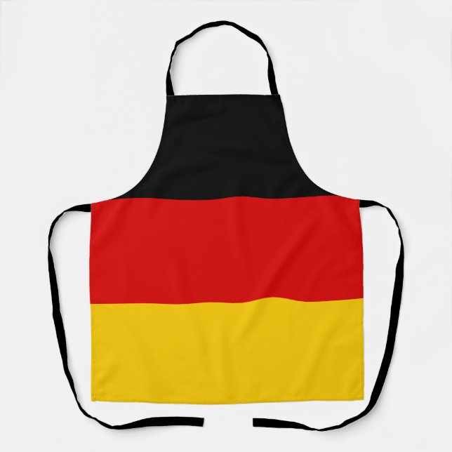 Tablier Drapeau allemand (Recto)