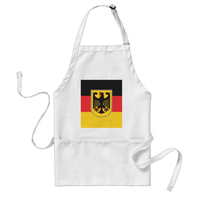 Tablier Drapeau allemand (Devant)