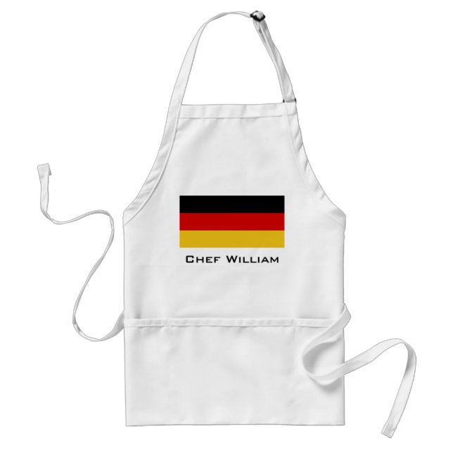 Tablier Drapeau allemand (Devant)