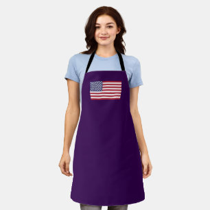 Tablier Drapeau américain
