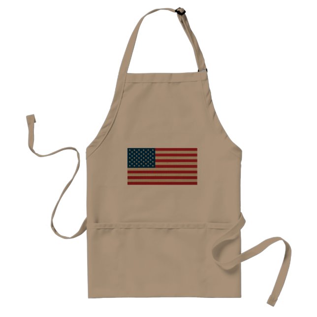 Tablier Drapeau américain (Devant)