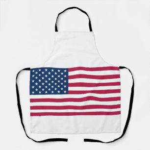 Tablier Drapeau américain