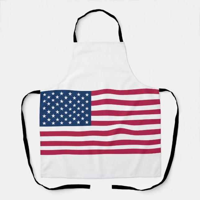 Tablier Drapeau américain (Recto)